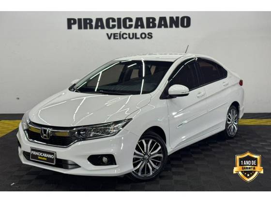 HONDA CITY 1.5 EXL 16V FLEX 4P AUTOMÁTICO